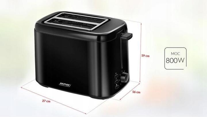 Immagine prodotto MPM MTO-07 /nero/ (Spina UE)