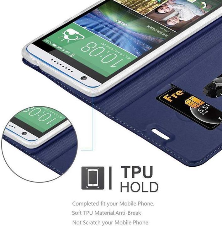 Image du produit Cadorabo Book Classy Style Cover (HTC Desire 820)