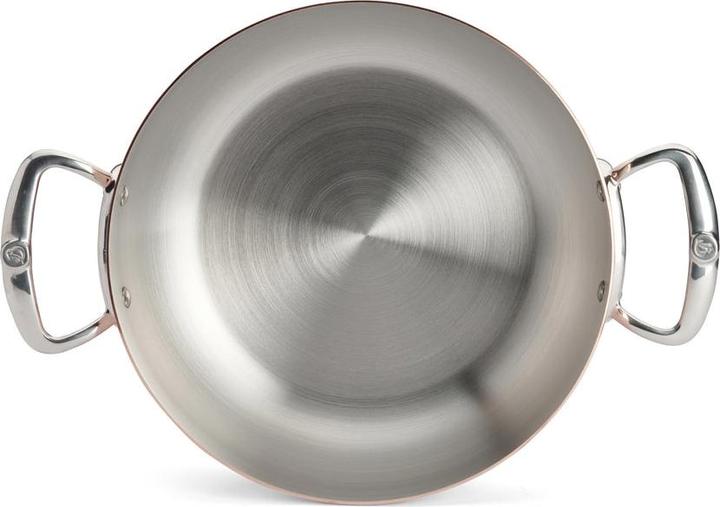Actual product image de Buyer prima matera (28 cm, Casserole + Stewpot, Stainless steel, Copper)
