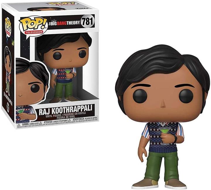 Image du produit Funko POP! - The Big Bang Theory: Raj