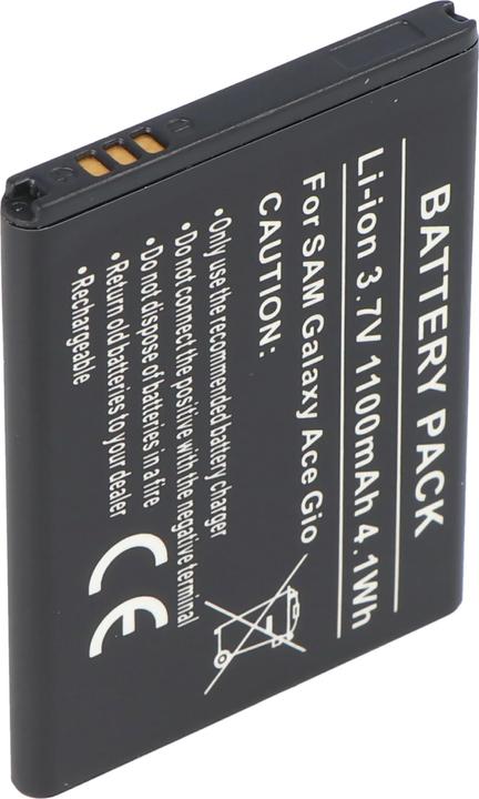 Produktbild Samsung Akku Galaxy ACE Akku EB494358VU