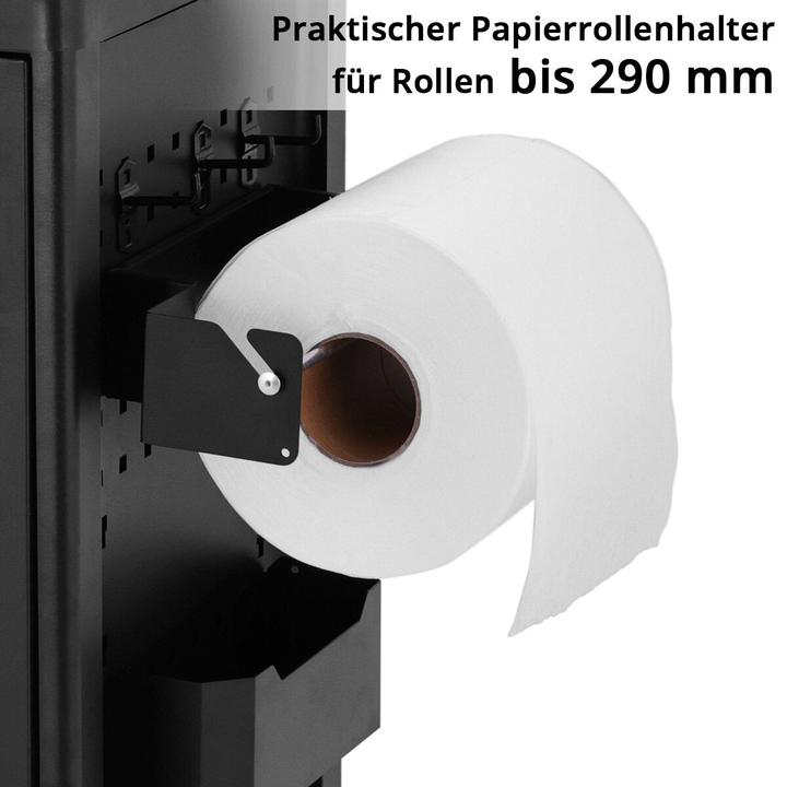 Image du produit Stahlwerk Chariot d'atelier PHOENIX Chariot à outils Chariot de montage 262 outils CrV (262 x)