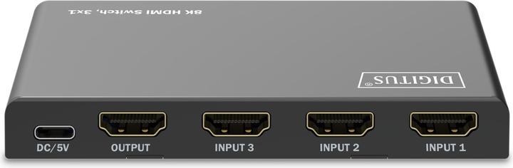Actual product image Digitus 8K HDMI Switch, 3x1