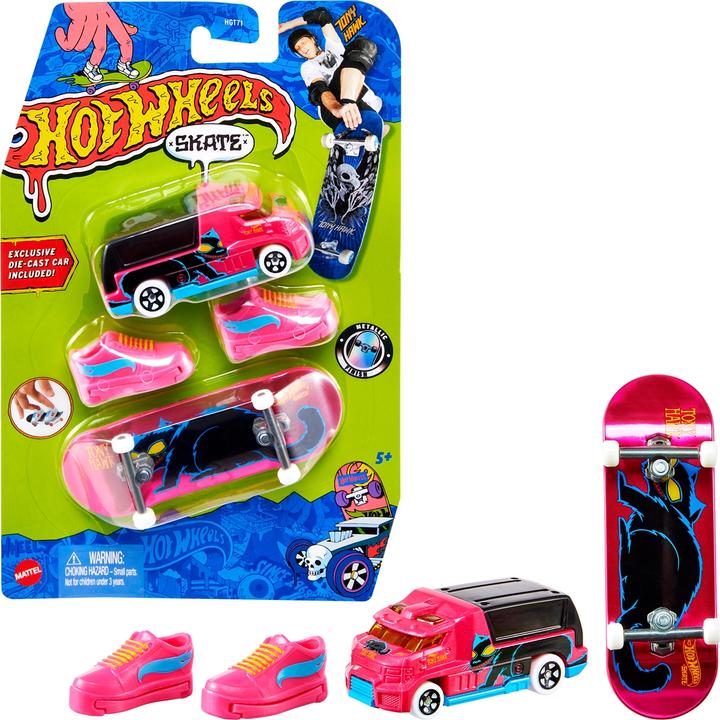 Image du produit Hot Wheels Gamme Skate Collector Series (Allemand, Français, Italien, Anglais)