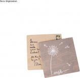 Image du produit Rayher Carte postale en bois, FSC Mix Credit, naturel, 2 (2 pcs)