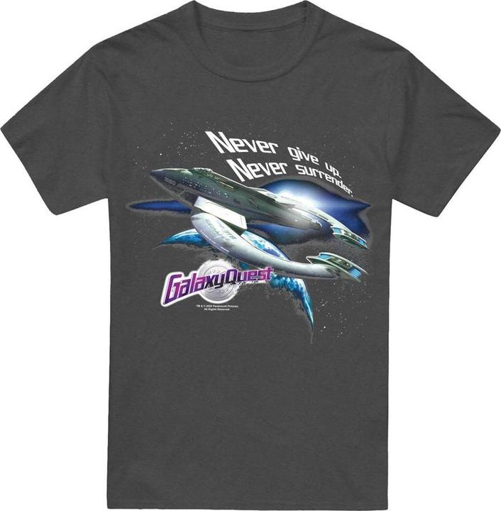 Galaxy Quest Never Surrender TShirt