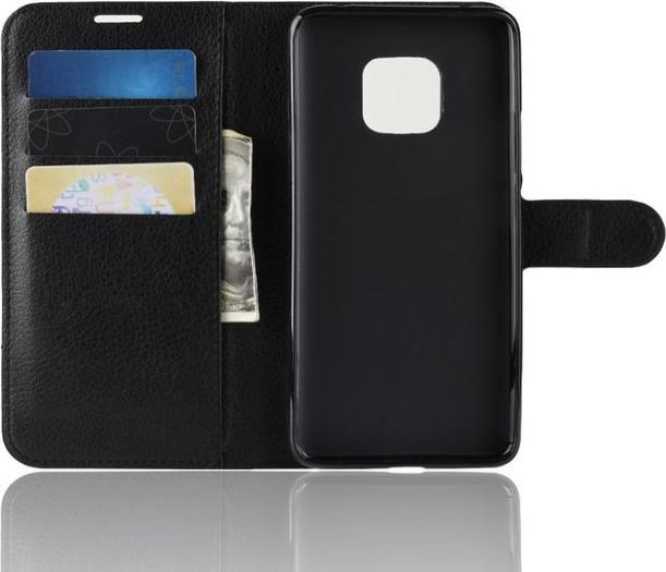 Produktbild MU Classic Litchi Leder Bookcover Series (Huawei Mate 20 Pro)