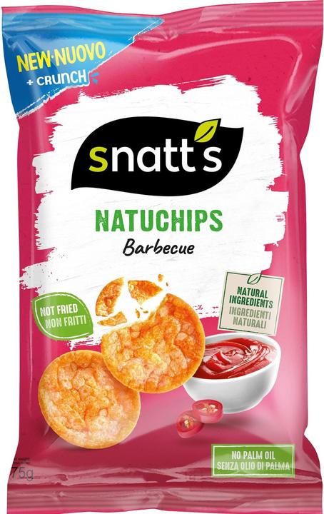 Snatt's Natuchips BBQ (75 g)