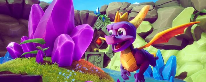 Image du produit Activision Spyro Reignited Trilogy (Xbox One X, Xbox Series X, EN)