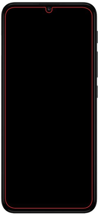 Actual product image Mobilize Glass (1 Piece, Motorola Moto G30, Motorola Moto G10)