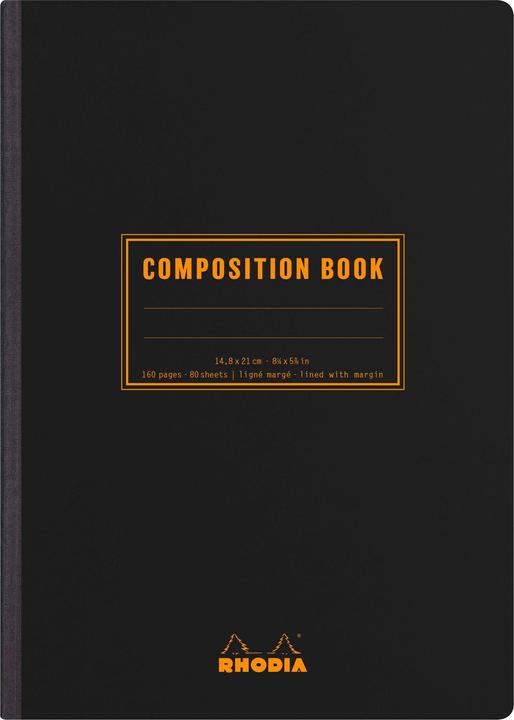 Actual product image Rhodia Notebooks/Notebooks Classic (A5, Lined)