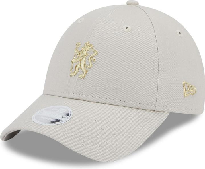Actual product image New Era 9Forty Metallic FC Chelsea Grey