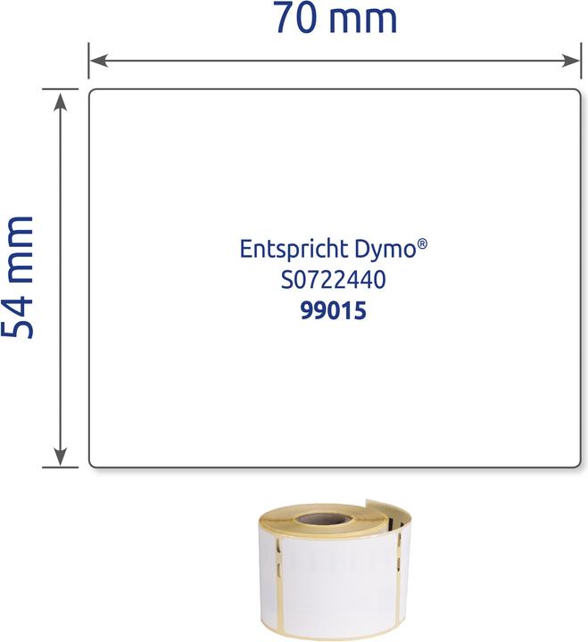 Actual product image Avery Roll labels