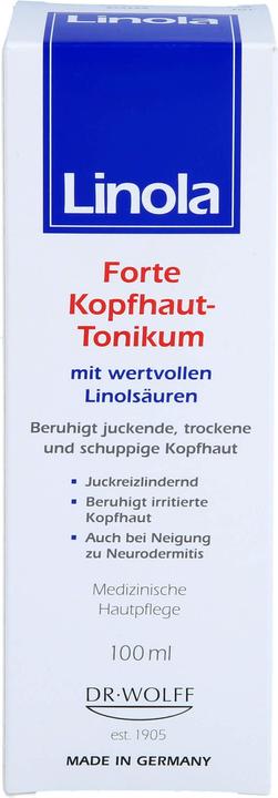 Produktbild Linola Kopfhaut Toni Forte, 100 ml TON (100 ml)