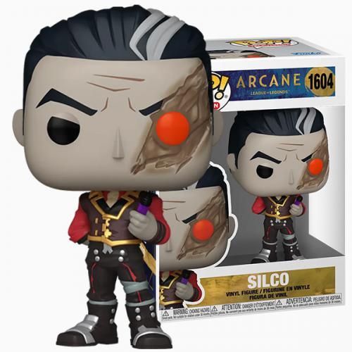 Image du produit Funko Arcane - 1604 - Silco Television