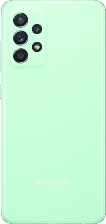 Produktbild Samsung Galaxy A52s EU (128 GB, Awesome Mint, 6.50", Hybrid Dual SIM, 64.14 Mpx, 5G)