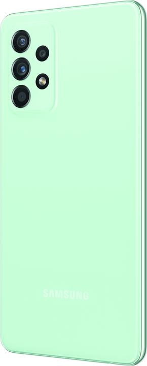 Produktbild Samsung Galaxy A52s EU (128 GB, Awesome Mint, 6.50", Hybrid Dual SIM, 64.14 Mpx, 5G)