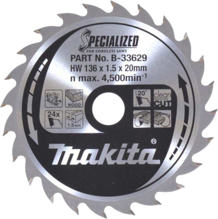 Actual product image Makita Circular saw blade set