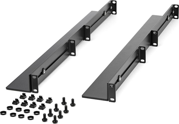 Produktbild StarTech .com 1U Server Rack Rails with Adjustable Mounting Depth