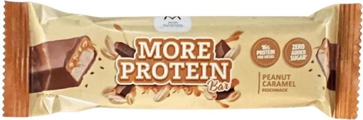Produktbild More Nutrition More Protein (Peanut Caramel, 1 Stk., 50 g)