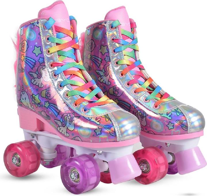 Actual product image Byox Roller skates unicorn (35)