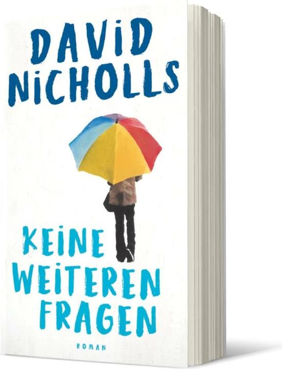Produktbild Keine weiteren Fragen (Deutsch, David Nicholls, 2021)