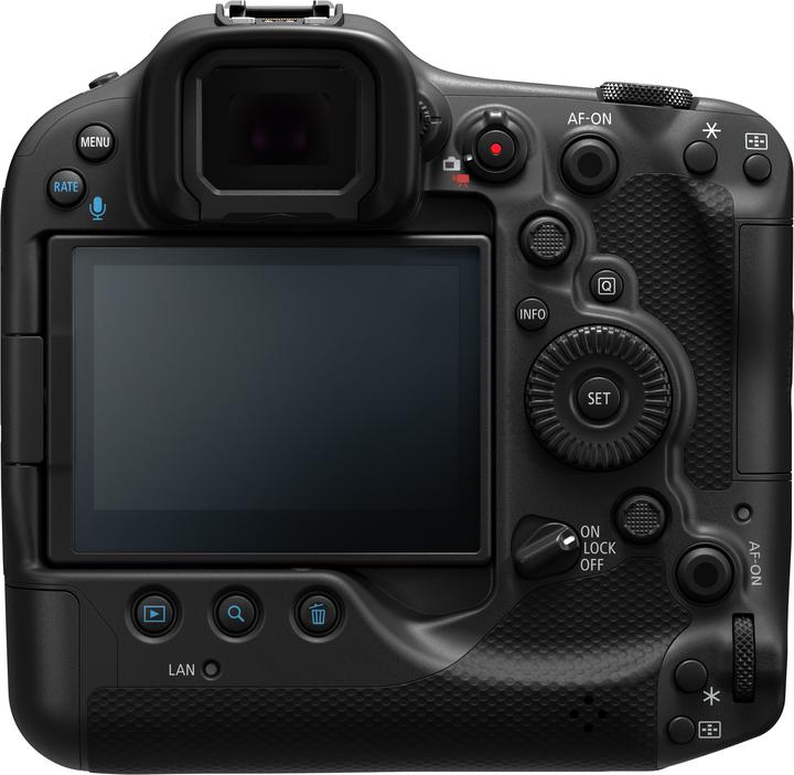 Actual product image Canon EOS R3 (24.10 Mpx, Full frame)