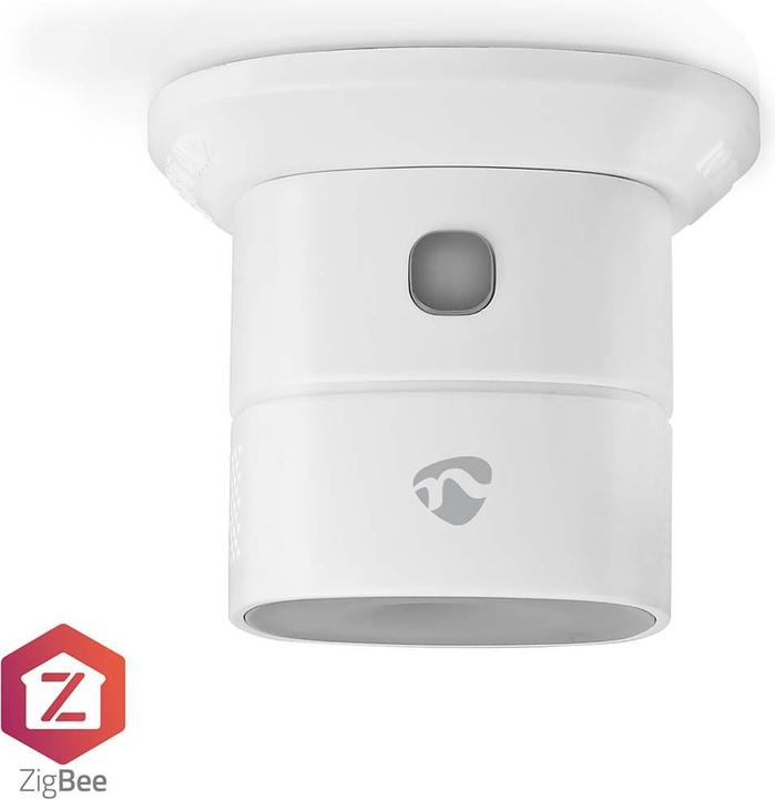 Image du produit Nedis ZBDCO11WT - Détecteur de CO SmartLife| Zigbee 3.0| Napájení na baterii | Android™/ IOS |S testova