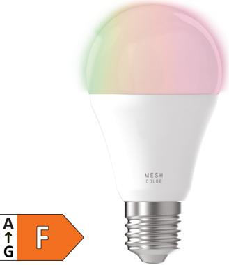 Energie-Label EGLO Leuchtmittel (E27, 9 W, 806 lm, 1 x, F)