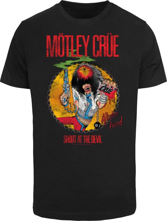 Merchcode Motley Crue - Allister Fiend SATD T-Shirt Round Neck - 118029 (L)