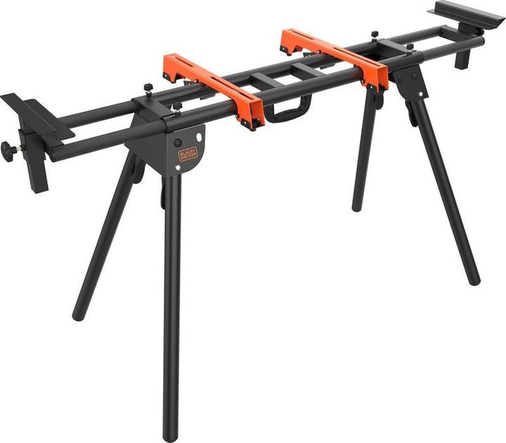 Actual product image Black & Decker BLACK+DECKER BEZ100-XJ Onderstel voor Afkort-/Verstekzagen - tot 150kg - verstelbaar tot 1,5m (150 cm, 150 cm)