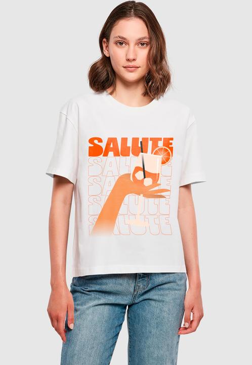 Actual product image Miss Tee Saluti A Tutti Tee - 168823 (L)