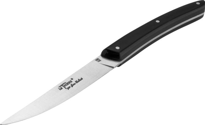 Productafbeelding Laguiole Jean Dubost Le Thiers Steakmes Acryl 6 stuks. (6 Stuk, Mes)