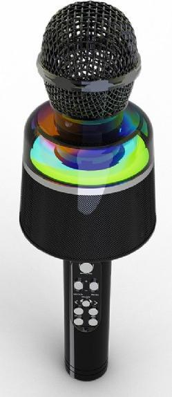 Produktbild Gembird Wired headphones MICBT-01-BK Wireless Karaoke Microphone, Black |