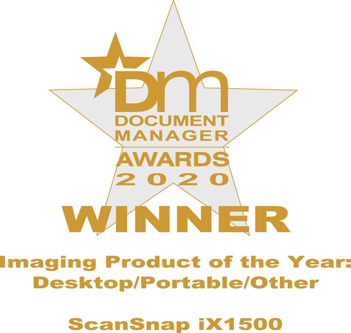 Actual product image Fujitsu ScanSnap iX1500