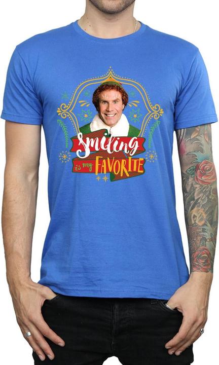 Image du produit Elf - T-shirt BUDDY SMILING - Homme (S)
