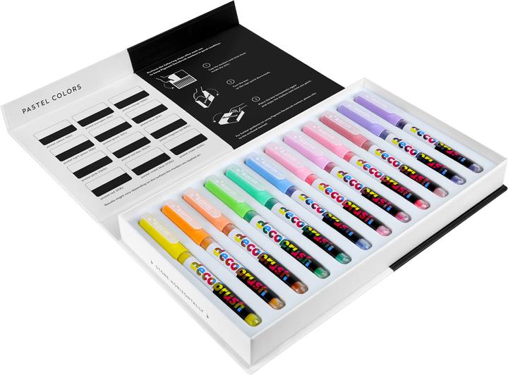 Immagine prodotto Karin Spazzola Deco (Colori pastello, 12 x)