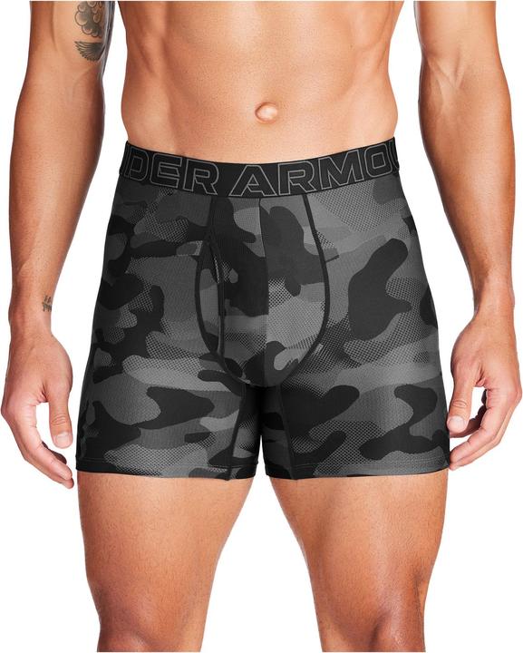 Actual product image Under Armour Ua Performance Tech - Print 6 In 3pk (XL, pack of 3)