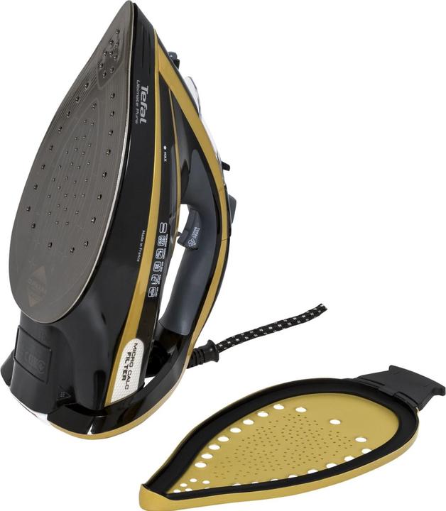 Produktbild Tefal FV9865E0 Bügeleisen Trocken- & Dampfbügeleisen Durilium Selbstreinigende Grundplatte (3000 W, 250 g/min)