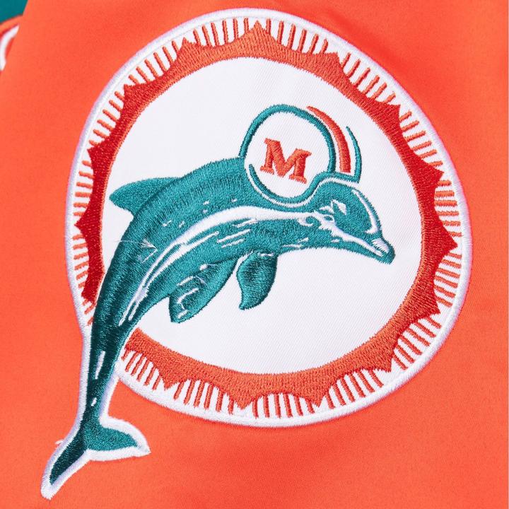 Produktbild Mitchell & Ness M&N Lightweight Satin Jacke - Miami Dolphins Dan Marino - L (L)