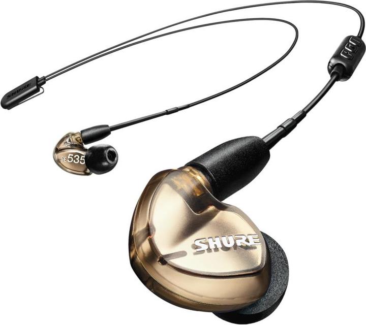 Shure SE535-V+BT2-EFS (10 h, Sans fil)