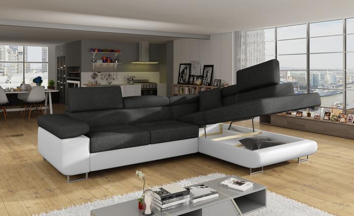 Actual product image ELTAP Anton (4-seater, Sofa bed, Corner sofa)