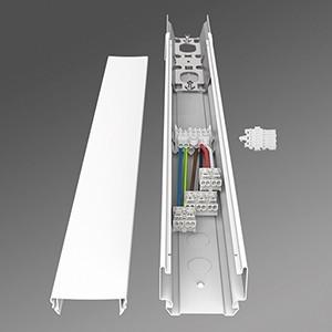 Produktbild Regiolux Tragschiene Lichtband 1-l 7x2,5qmm IP40 1920/0012100