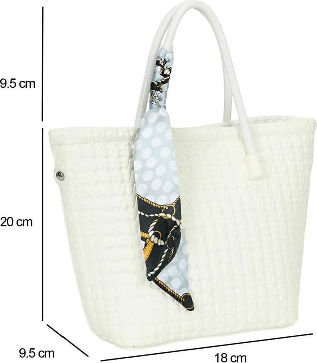 Produktbild Gallantry HB-91131-WH Handtasche