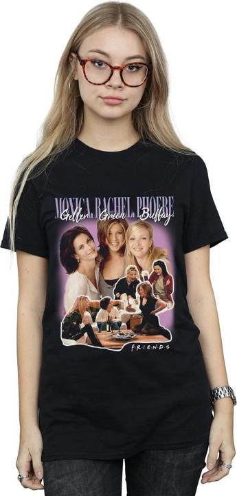 Immagine prodotto Friends Geller Green Buffay Maglietta Ampia Donna (XL)