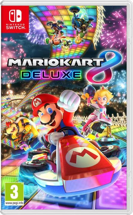 Produktbild Nintendo Mario Kart 8 Deluxe (Switch, Switch Lite, Switch OLED, EN)