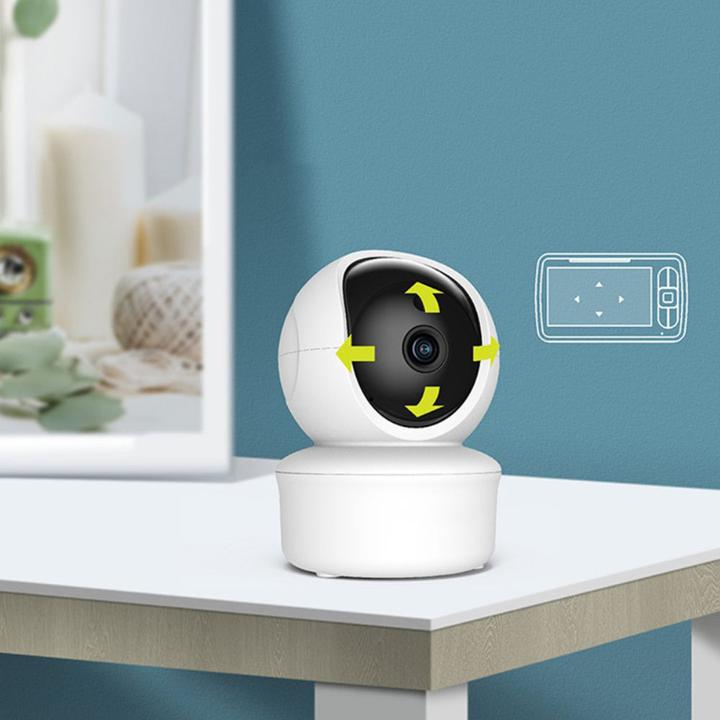 Image du produit Esmée Caméra numérique moniteur bébé sans fil 5" LCD + surveillance de la température (Vidéo et audio, 200 m)