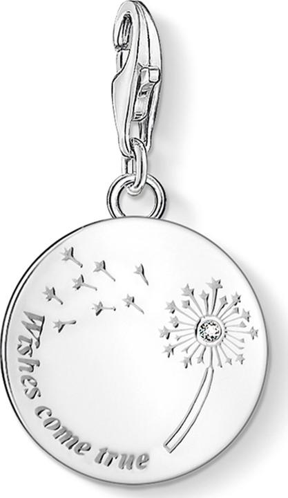 Thomas Sabo Charm-Anhänger Pusteblume (925er Silber)