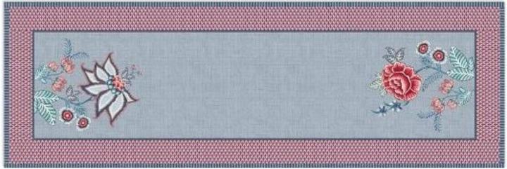 Image du produit PIP Studio Flower Festival Chemin de table Blue 50 x 150 cm (50 x 150 cm)