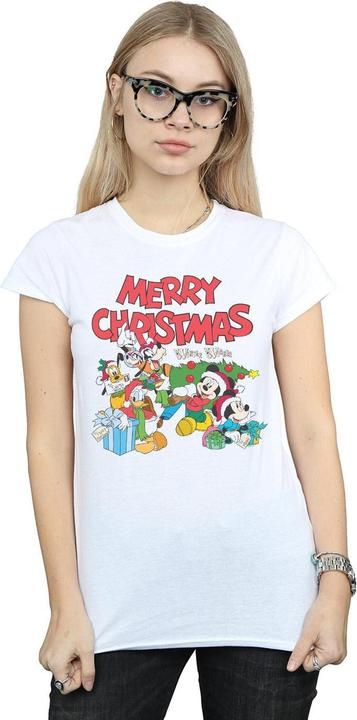 Image du produit Disney - T-shirt MICKEY AND FRIENDS WINTER WISHES - Femme (S)